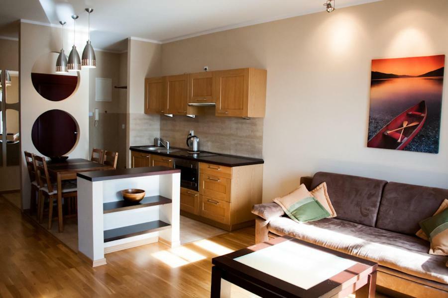 Zachod Slonca 35 Apartment Mielno  Luaran gambar